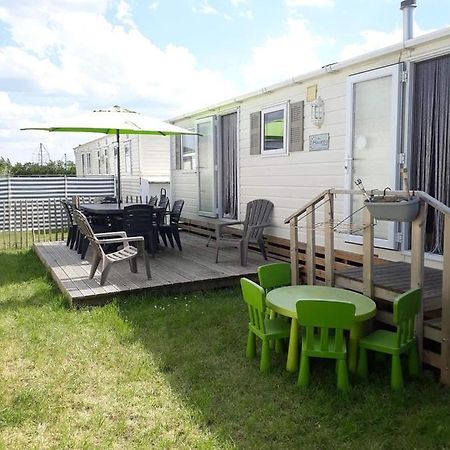 Luxe Vakantiechalet Met Omheinde Tuin Bredene 6Pers Εξωτερικό φωτογραφία