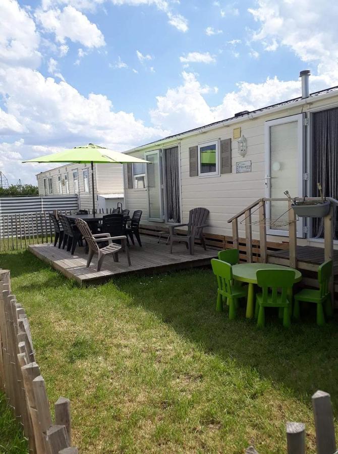 Luxe Vakantiechalet Met Omheinde Tuin Bredene 6Pers Εξωτερικό φωτογραφία
