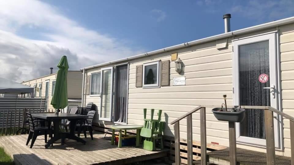 Luxe Vakantiechalet Met Omheinde Tuin Bredene 6Pers Εξωτερικό φωτογραφία